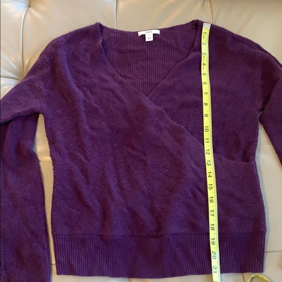 Bar lll Surplice On/Off Shoulder Seamless - Picture 5 of 6